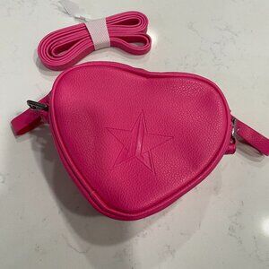 Jeffree Star Pink Heart MiniBag Crossbody